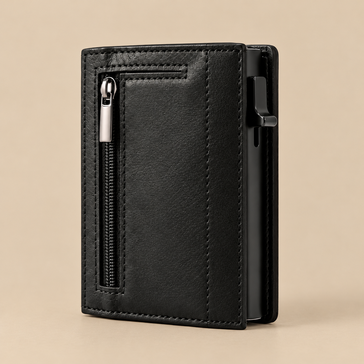 Portefeuille Karlan noir